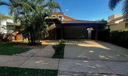 Casa com 3 suites para alugar, 258 m² por r$ 8.000,00/mês o pacote - parque das hortências - araraquara/sp