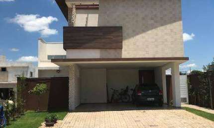Casa em condomínio fechado com 3 quartos à venda na Avenida Tokuo Takatsui, Jardim Serra Azul, Araraquara