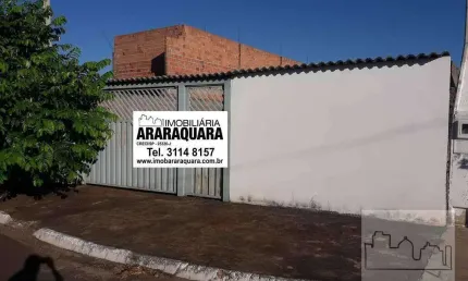 Terreno à venda na Avenida Geraldo Smirni, Jardim Maria Luiza V, Araraquara