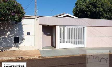 Casa com 3 quartos à venda na Rua Ademar de Ponte, Jardim Residencial Santa Mônica, Araraquara