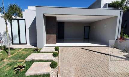 Casa em condomínio fechado com 3 quartos à venda na Avenida Brasil, Residencial Campos de Piemonte, Araraquara