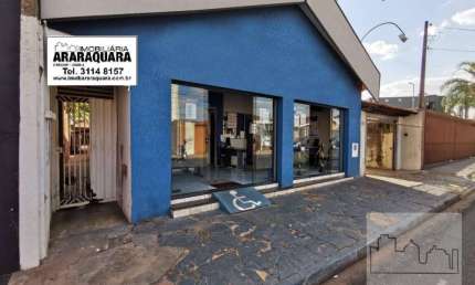 Casa comercial com 3 salas à venda na Rua Gonçalves Dias, Centro, Araraquara