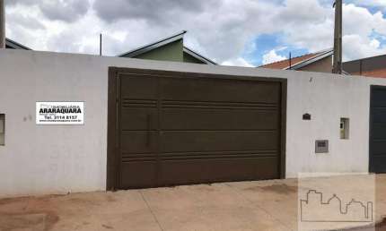 Casa com 2 quartos à venda na Avenida Major Antonio Mariano Borba, Jardim Itália, Araraquara