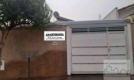 Casa com 2 quartos à venda na Avenida Rivadávia Autullo, Jardim Dumont, Araraquara