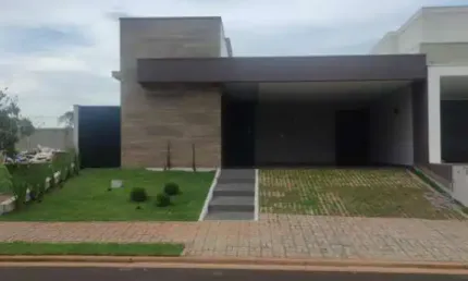 Casa em condomínio fechado com 3 quartos à venda na Avenida Deputado Federal Mário Eugênio, Parque Residencial Damha, Araraquara