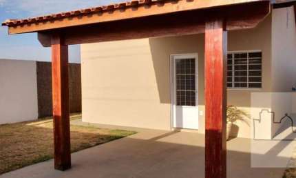 Casa com 2 quartos à venda na Avenida Eugênio Albiero, Residencial Vista do Horto, Araraquara