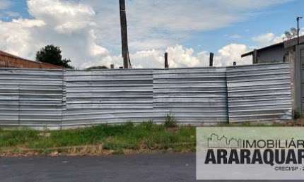 Terreno à venda na Avenida Cedral, Jardim América (Vila Xavier), Araraquara
