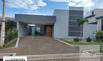 Casa a venda locação com 3 suítes - Condominio Buona Vita - Araraquara/SP
