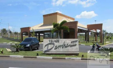 Terreno em condomínio fechado à venda na Avenida Deputado Federal Mário Eugênio, Parque Residencial Damha, Araraquara