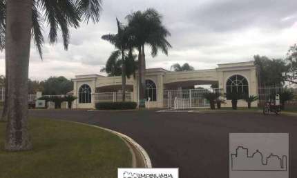 Terreno em condomínio fechado à venda na Via Antônio Machado Sant'Anna, Residencial Portal dos Oitis, Araraquara