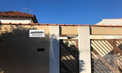 Casa com 2 quartos à venda na Rua Serventuário Ernesto Batelli, Vila Santana, Araraquara