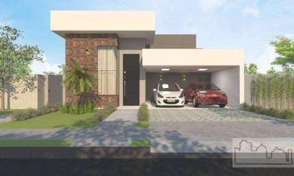 Casa em condomínio fechado com 3 quartos à venda na Avenida Luiz Dosualdo, Condomínio Quinta das Tipuanas, Araraquara