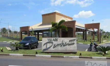 Terreno em condomínio fechado à venda na Avenida Deputado Federal Mário Eugênio, Parque Residencial Damha, Araraquara
