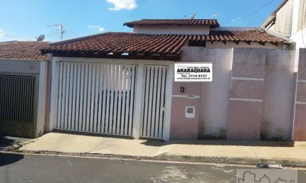 Casa com 3 quartos à venda na Avenida Mauro Amaral Sampaio, Jardim Adalberto Frederico de Oliveira Roxo I, Araraquara