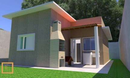 Casa com 2 quartos à venda na Rua Professora Elza Canazza Dall'Acqua, Residencial Alamedas, Araraquara
