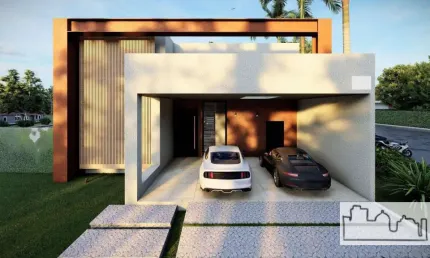 Casa a venda no condomínio Buona Vita em Araraquara.