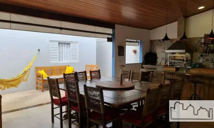 Casa com 3 quartos à venda na Avenida Elvira Schiavo Ianelli, Residencial Cambuy, Araraquara