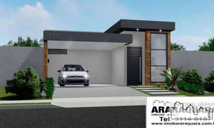 Casa em condomínio fechado com 3 quartos à venda na Avenida Tokuo Takatsui, Jardim Serra Azul, Araraquara