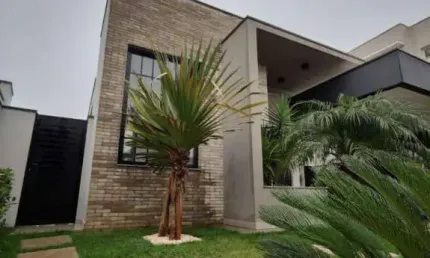 Casa em condomínio fechado com 3 quartos à venda na Avenida Miguel Damha, Residencial Village Damha II, Araraquara