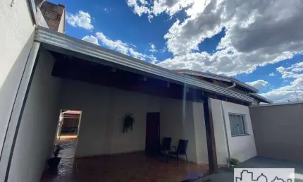 Casa com 3 quartos à venda na Avenida Nelson Mariottini, Jardim Santa Clara (Vila Xavier), Araraquara