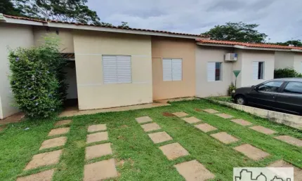 Casa em condomínio fechado com 2 quartos à venda na Avenida Alberto Santos Dumont, Jardim Residencial Água Branca, Araraquara