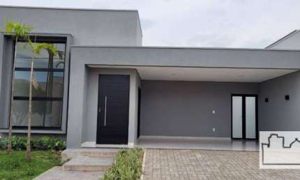Casa em condomínio fechado com 3 quartos à venda na Avenida Tokuo Takatsui, Jardim Serra Azul, Araraquara