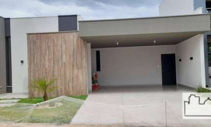 Casa em condomínio fechado com 3 quartos à venda na Avenida Tokuo Takatsui, Jardim Serra Azul, Araraquara