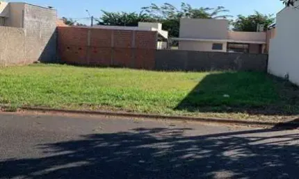 Terreno em condomínio fechado à venda na Avenida Manoel Marques de Jesus Júnior, Jardim Marialice, Araraquara