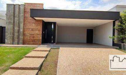 Casa em condomínio fechado com 3 quartos à venda na Avenida Luiz Dosualdo, Condomínio Portal das Tipuanas, Araraquara