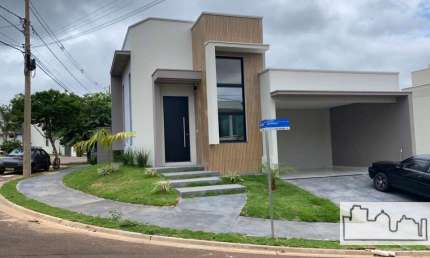 Casa em condomínio fechado com 3 quartos à venda na Avenida Deputado Federal Mário Eugênio, Parque Residencial Damha, Araraquara