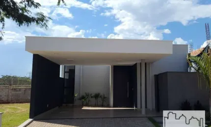 Casa em condomínio fechado com 3 quartos à venda na Rua Maria Marcelina de Campos, Parque Atlanta, Araraquara