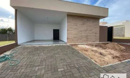 Casa com 3 dormitórios à venda, 126 m² por R$ 650.000,00 - Veredas do Campo - Araraquara/SP