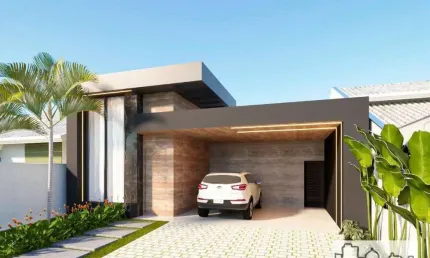 Casa com 3 dormitórios à venda, 130 m² por r$ 750.000,00 - campos de piemonte - araraquara/sp