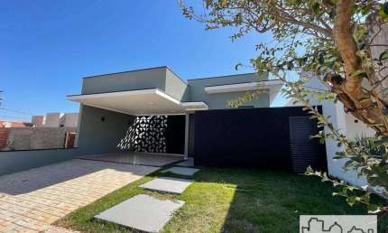 Casa com 3 dormitórios à venda, 139 m² por R$ 690.000,00 - Jardim Serra Azul - Araraquara/SP