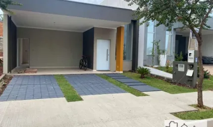 Casa com 3 dormitórios à venda, 135 m² por r$ 595.000 - parque atlanta - araraquara/sp
