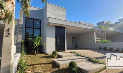 Casa com 3 dormitórios à venda, 137 m² por R$ 675.000,00 - Reserva do Campo - Araraquara/SP