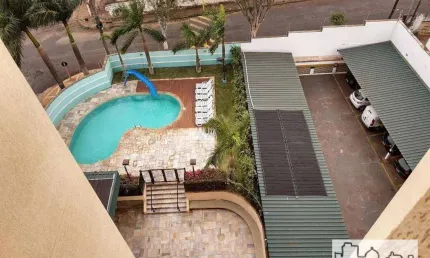 Apartamento com 3 dormitórios à venda, 121 m² por R$ 360.000,00 - Edifício Condomínio Jardim Tropical - Araraquara/SP