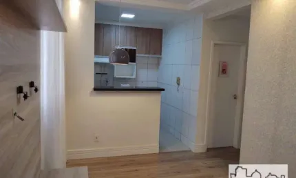 Apartamento com 2 dormitórios à venda, 49 m² por r$ 160.000,00 - edifício parque apolo - araraquara/sp