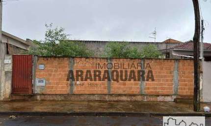 Terreno à venda, 250 m² por R$ 140.000,00 - Jardim Cristo Rei (Vila Xavier) - Araraquara/SP