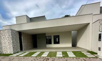 Casa á venda com 3 quartos no Trend Residence, Sim, Feira de Santana- Ba.