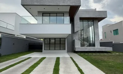 Casa em condomínio fechado com 4 quartos à venda na Rua Rubens Francisco Dias, 2400, Papagaio, Feira de Santana