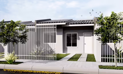 Casa com 2 quartos à venda na Rua Vinte e Oito de Agosto, 466, Corticeira, Guaramirim