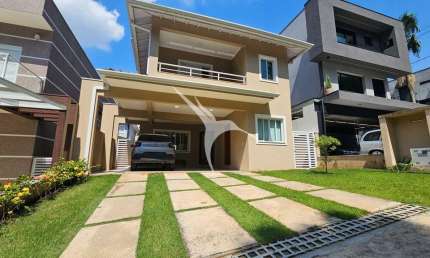 Casa em condomínio fechado com 3 quartos à venda na Estrada do Capuava, Jardim dos Ipês, Cotia por R$ 1.390.000