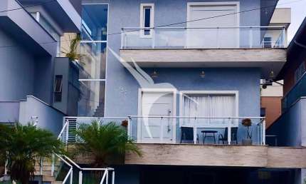 Casa em condomínio fechado com 4 quartos à venda na Estrada do Capuava, Jardim dos Ipês, Cotia por R$ 1.590.000