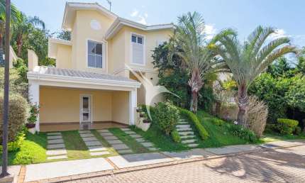 Casa em condomínio fechado com 3 quartos à venda no Granja Viana, Cotia  por R$ 2.028.000