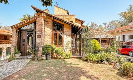 Casa com 4 quartos à venda na Avenida Fernando Nobre, Vila de São Fernando, Cotia por R$ 3.750.000