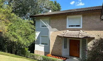 Casa em condomínio fechado com 4 quartos à venda na Estrada Municipal Fernando Nobre, Centro, Jandira por R$ 2.180.000