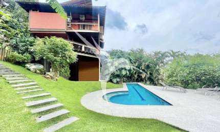 Casa em condomínio fechado com 3 quartos à venda na Rua Américo Vespúcio, Granja Viana, Cotia por R$ 2.120.000