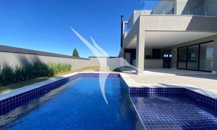 Casa em condomínio fechado com 4 quartos à venda na Avenida das Caúnas, Granja Viana, Carapicuíba por R$ 4.490.000
