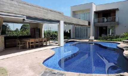 Casa em condomínio fechado com 4 quartos à venda no Granja Viana, Cotia  por R$ 4.300.000